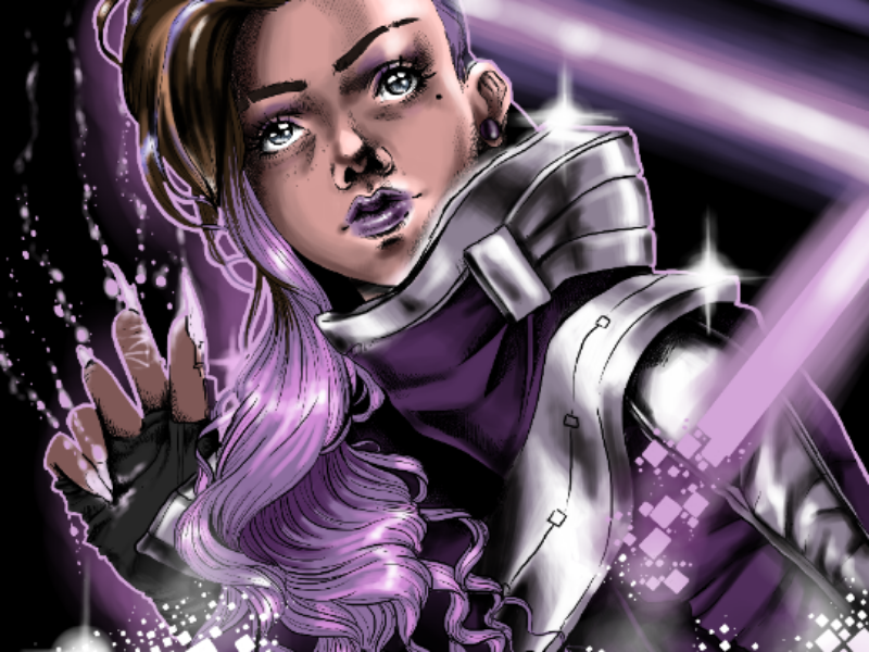 Overwatch Workshop Sombra